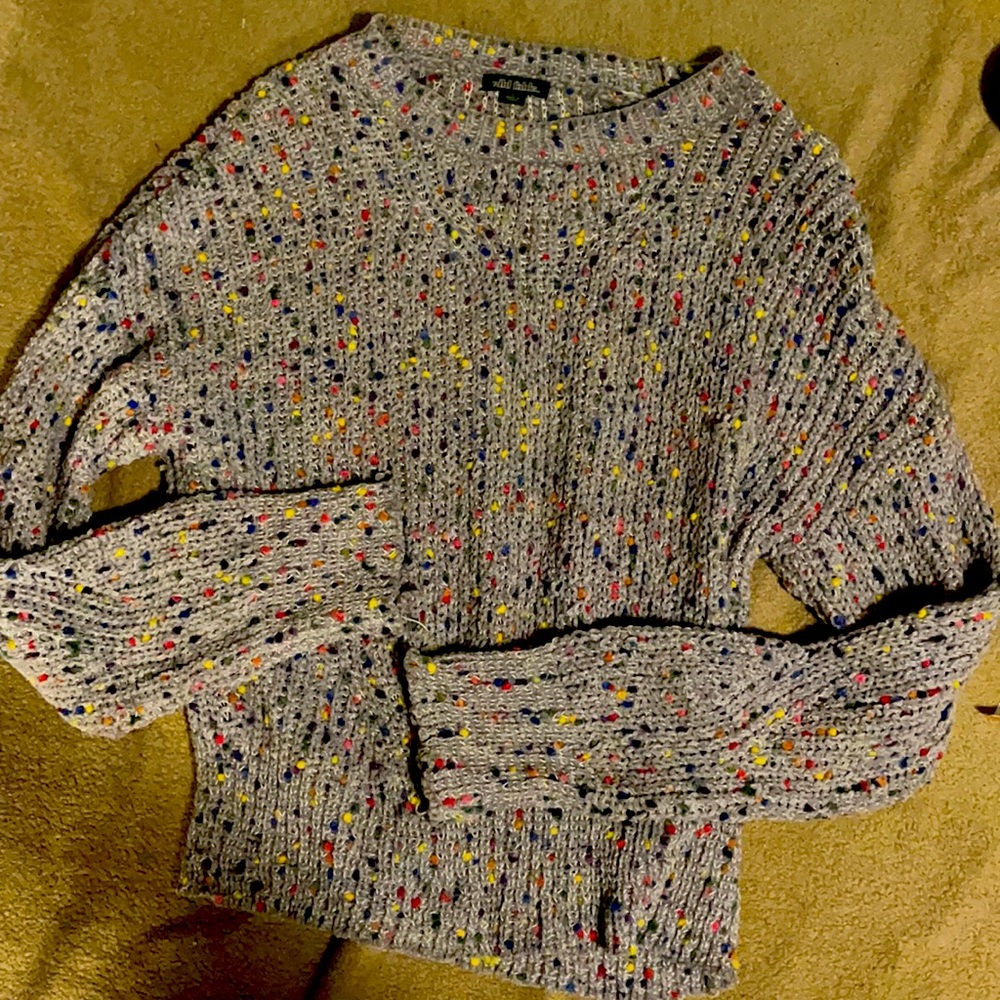 A sweater I never worn